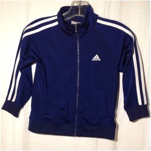 Boy's Size 5 Adidas Athletic Track Jacket